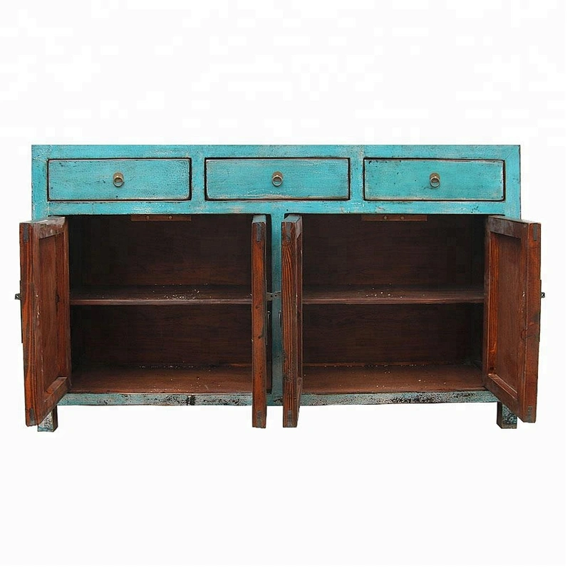 chinese antique reclaimed furniture, wood sideboard