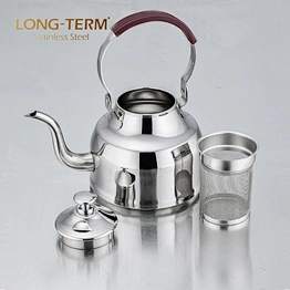 L2216 Polishing Spout Stainless Steel Arab Tea Kettle