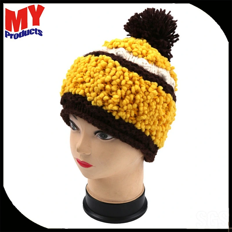 2017 Wholesale winter beanie hat fashion knitted hat