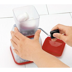Kitchen help plastic vegetable onion garlic cutter chopper
