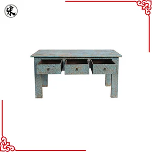 Beijing antique oriental style furniture -chinese antique shabby chic kitchen table