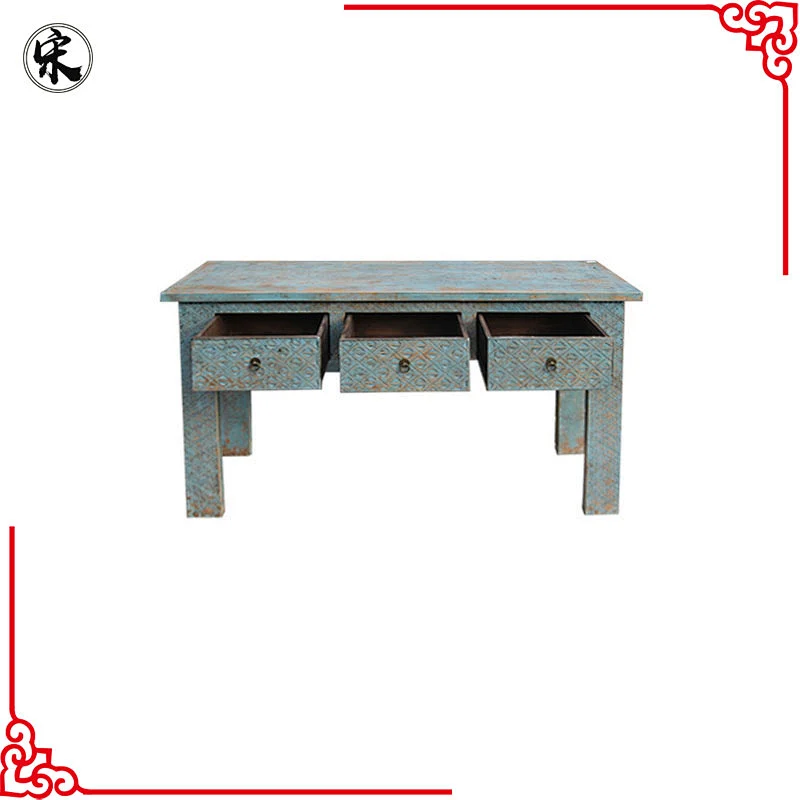 Beijing antique oriental style furniture -chinese antique shabby chic kitchen table