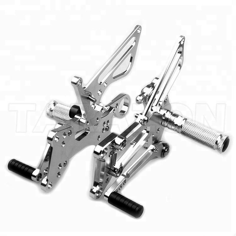Top quality stunning aluminum adjustable rear sets for BMW