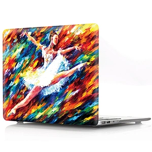 3d printer Starry Night Design 3D custom hard case Plastic Shell For Mac Pro 13