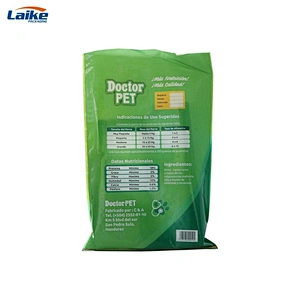 Empty sacks dog food packaging bag ,50lb feed bag for sale,animal feed plastic bag