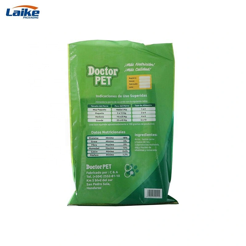 Empty sacks dog food packaging bag ,50lb feed bag for sale,animal feed plastic bag