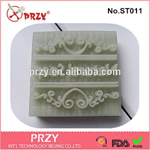 ST011 PRZY handmade diy natural soap soap stamp