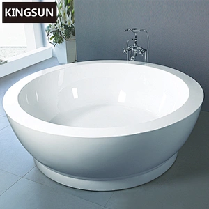K-8722 Bathroom In Lahore Pakistan Cheap Bathroom Faucets Portable Round Soaking Tub