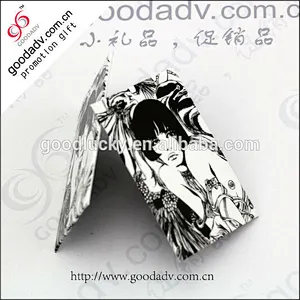 2015 New product souvenir musical tinplate fridge magnets