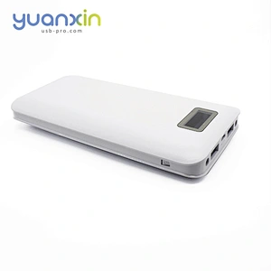 Bottom And Surface,Lens Power Bank 16000mAh