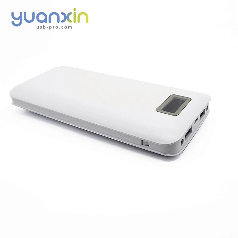 Bottom And Surface,Lens Power Bank 16000mAh