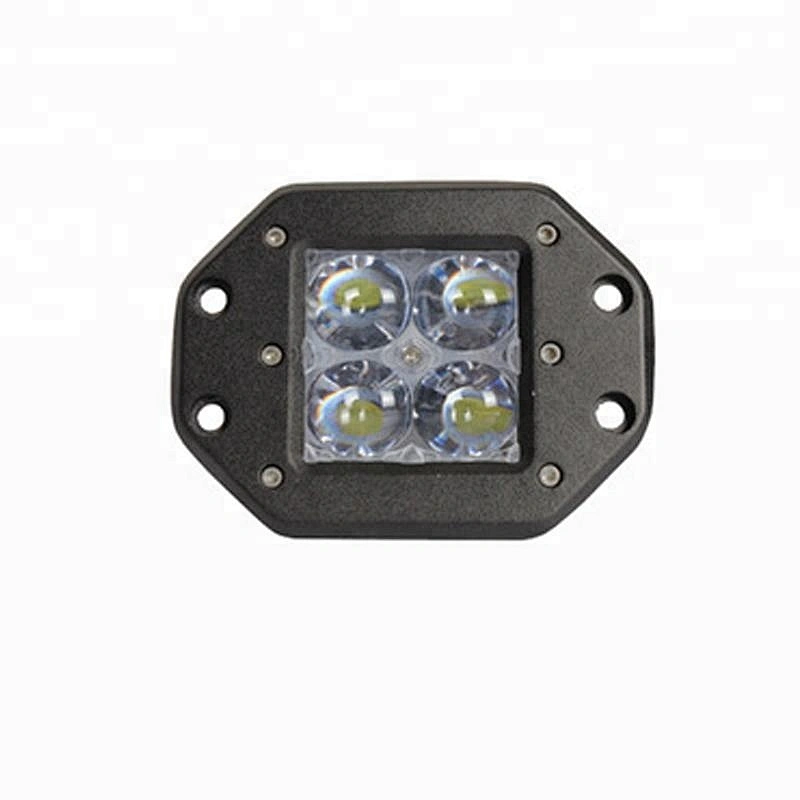 High Power 4x4 16w 4inch 4D Led Car Work Light For Jeep