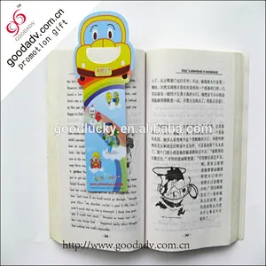 Cartoon printed cute design magnet handmade paper bookmarks