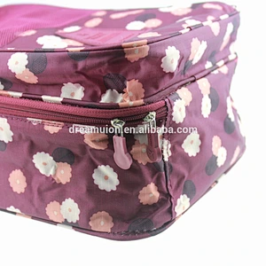 Travel Shoes Box Pouch Storage Waterproof Portable Organizer Bag with Printed design Brand New