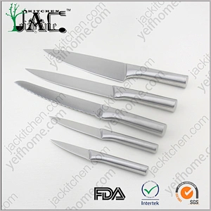 Fashion kitchen utensil washing machine Chef Knife Set