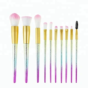 Your Own Brand Private Label 10pcs Professional Makeup Brush Set Wholesale