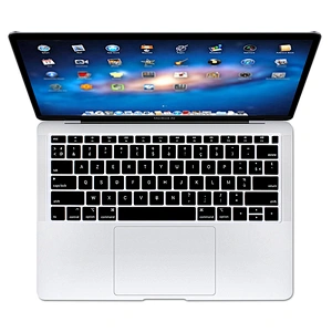 French Keyboard Skin Silicone Keyboard Protective Film For Macbook Air 13