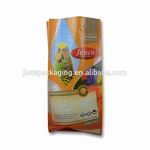 PP woven dry bird food, birdseed packaging bags 20kg 25kg 50kg