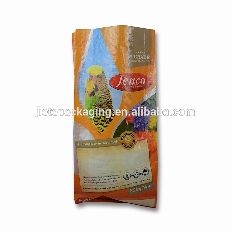 PP woven dry bird food, birdseed packaging bags 20kg 25kg 50kg