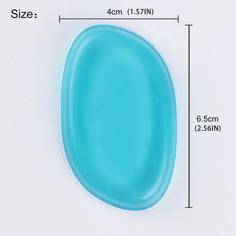 Different Shape Beauty Cosmetic Silicone Makeup Powder Puff