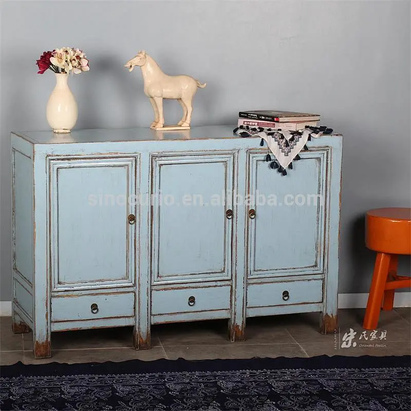 wholesale furniture china antique curio cabinet shabby chic furniture in living room