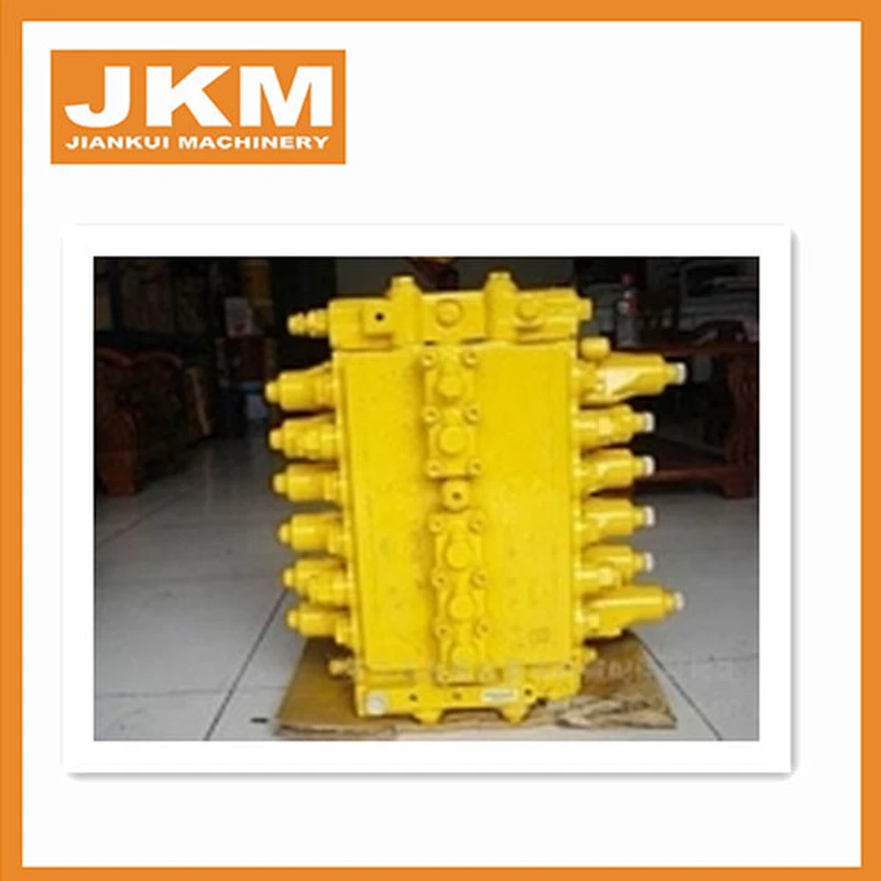 PC60-7 Hydraulic Control Valve for excavator parts