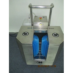 BW01 Boots washer clean  machine, food process & electronics industry