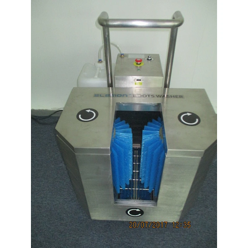 BW01 Boots washer clean  machine, food process & electronics industry