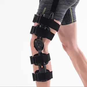 ISO 9001 ISO13485 Orthotosis adjustable knee brace knee support protector