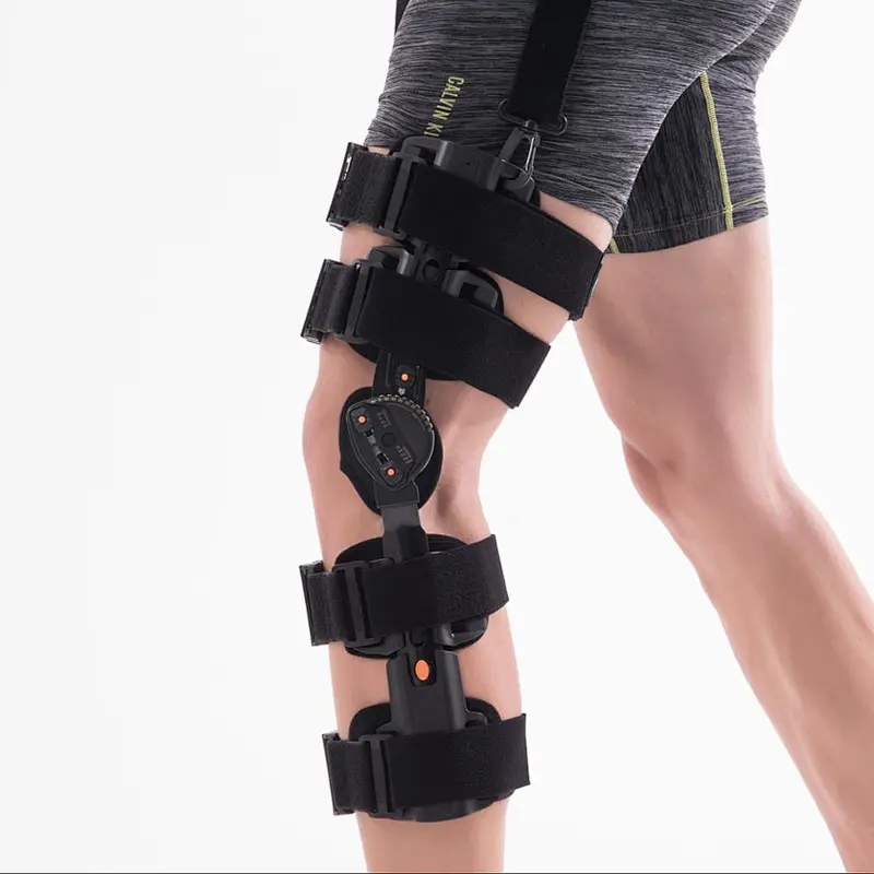 ISO 9001 ISO13485 Orthotosis adjustable knee brace knee support protector