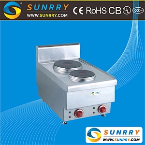 Counter top hot sale ceramic dinner plates for hot pot and cooking (SUNRRY SY-HP400)