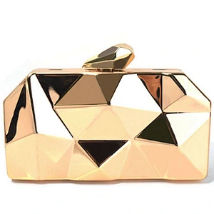 Hot marketing 2017 Fashion New reflective bag nude clutch bag