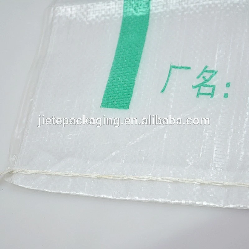 Transparent polypropylene woven bags used for flour, rice, salt, sugar packaging