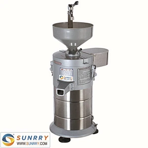 Soya bean grinder 750W soy bean grinder productivity 35kg/h electric soya bean grinder material spray paint (SY-SG35 SUNRRY)