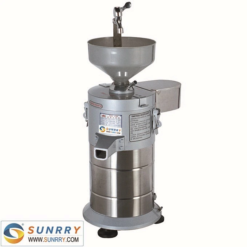 Soya bean grinder 750W soy bean grinder productivity 35kg/h electric soya bean grinder material spray paint (SY-SG35 SUNRRY)