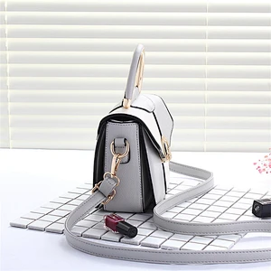 Fashion newest bags women handbags tote pu leather bag