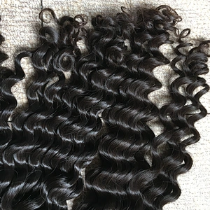 The highest quality all over the world  wholesale virgin hair rcuticle align hair raw burmese curly hair