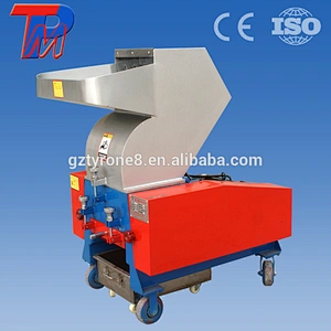 Durable injection molding crusher machine for plastic 4KW