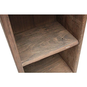 wholesale oriental rustic reclaimed wooden bookcase furniture