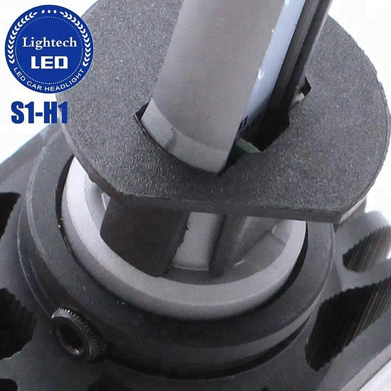 S1 Fanless auto car led light bulbs H1