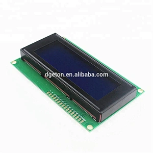 ODM cheap price character LCM 1602 monochrome lcd display module