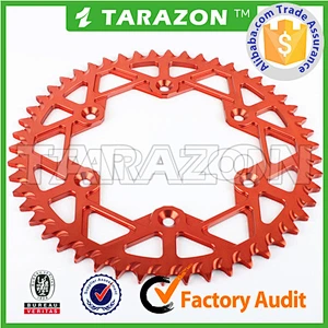 Motorcycle rear alloy aluminum sprocket for CRF 250 450