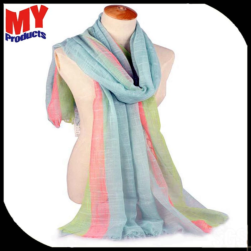 New Arrival Fashion Women colorful Scarf