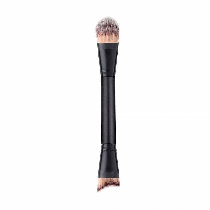 2 in 1 Cosmetic Makeup Brush With Multi-Function Brush Double Head Blush Brushes for Beauty Makeup