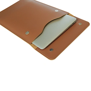 Fashionable top grade  Protective PU Leather Bag for Mac Book,China Suppliers Full Protect Cover Laptop Bag
