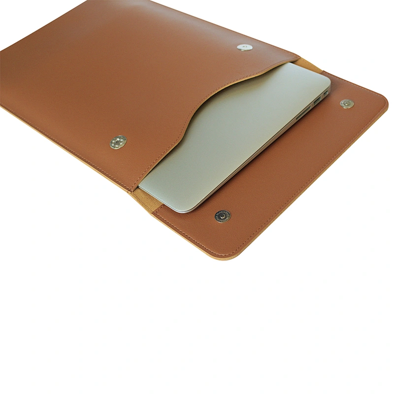 Fashionable top grade  Protective PU Leather Bag for Mac Book,China Suppliers Full Protect Cover Laptop Bag