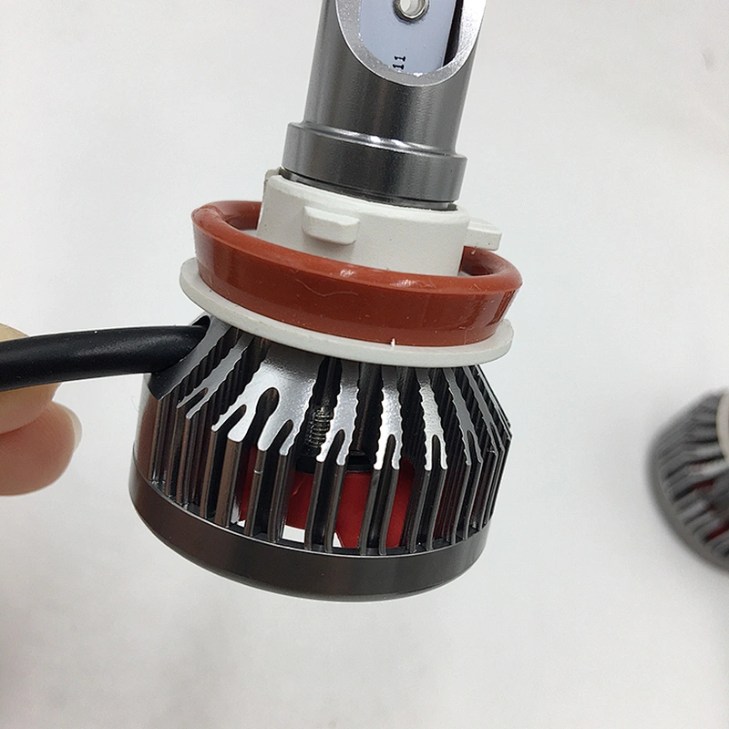 Competitive price auto led bulb Intelligent temperature control K1 K1S K1X 4000lm led headlight auto lighting system h1