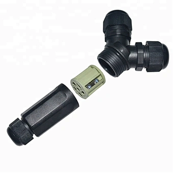 Y-Connector Waterproof Wire Splitter Cable Connector IP68 M25