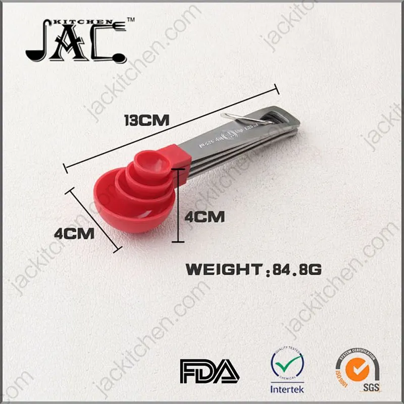 High Quality Stainless Steel Measuring Spoon Set