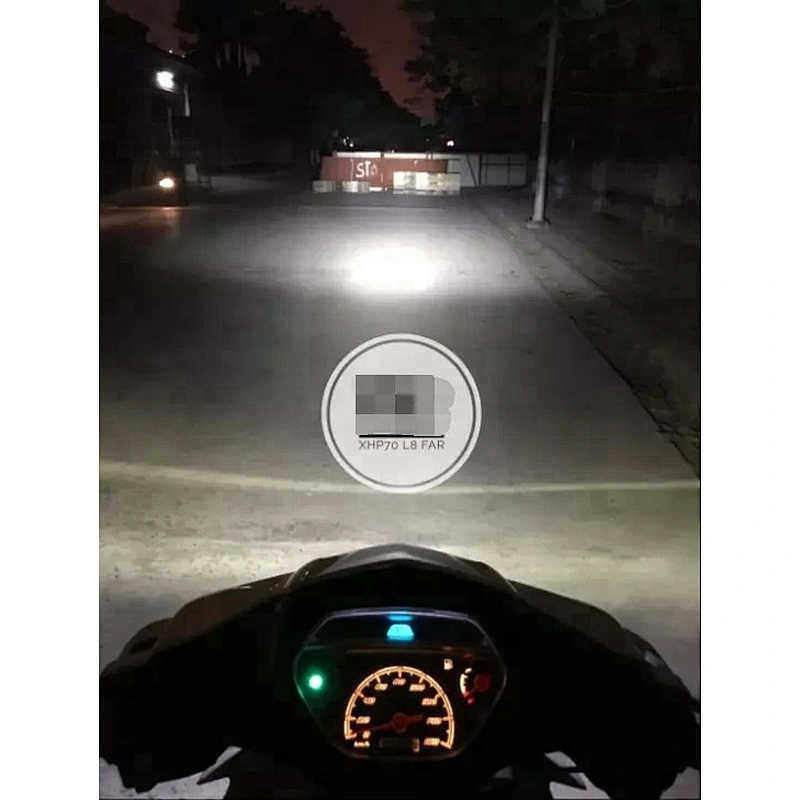 LED Bulb H4 7000lm 60W super brightness 4300K for motorcycle